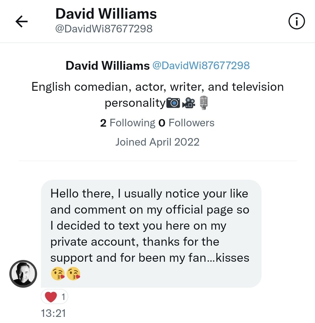 mymoodstars's tweet photo. Hmmmm....I'd have been very near to being convinced had he not spelled his name wrong! ๐คฃ๐คฃ๐คฃ
Oh my days...then went on to invite my to Hangouts! Hilarious!
#ScamFail #SomeMothersDoAvEm
#MoodStars https://t.co/bvCKtn5Q2N