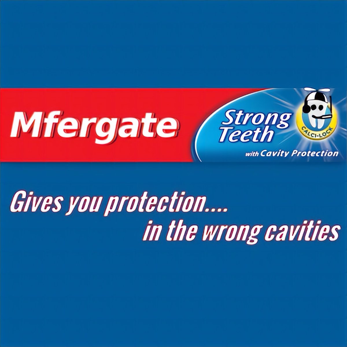 This is a #web3 ad #mfers. Viewer discretion advised.
Like eating sugary snacks?
Have sensitive teeth?
Want some protection?
Mfergate is there to fill all your known and unknown cavities.