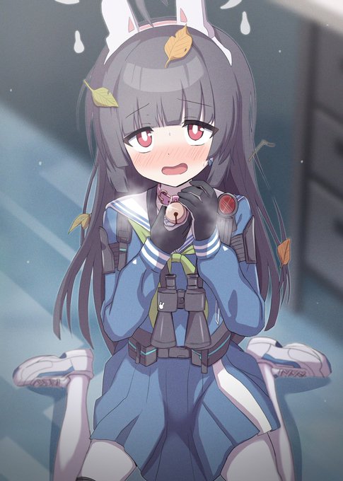 霞沢ミユ
「せ、先生…似合いますか?」

#ブルアカ 