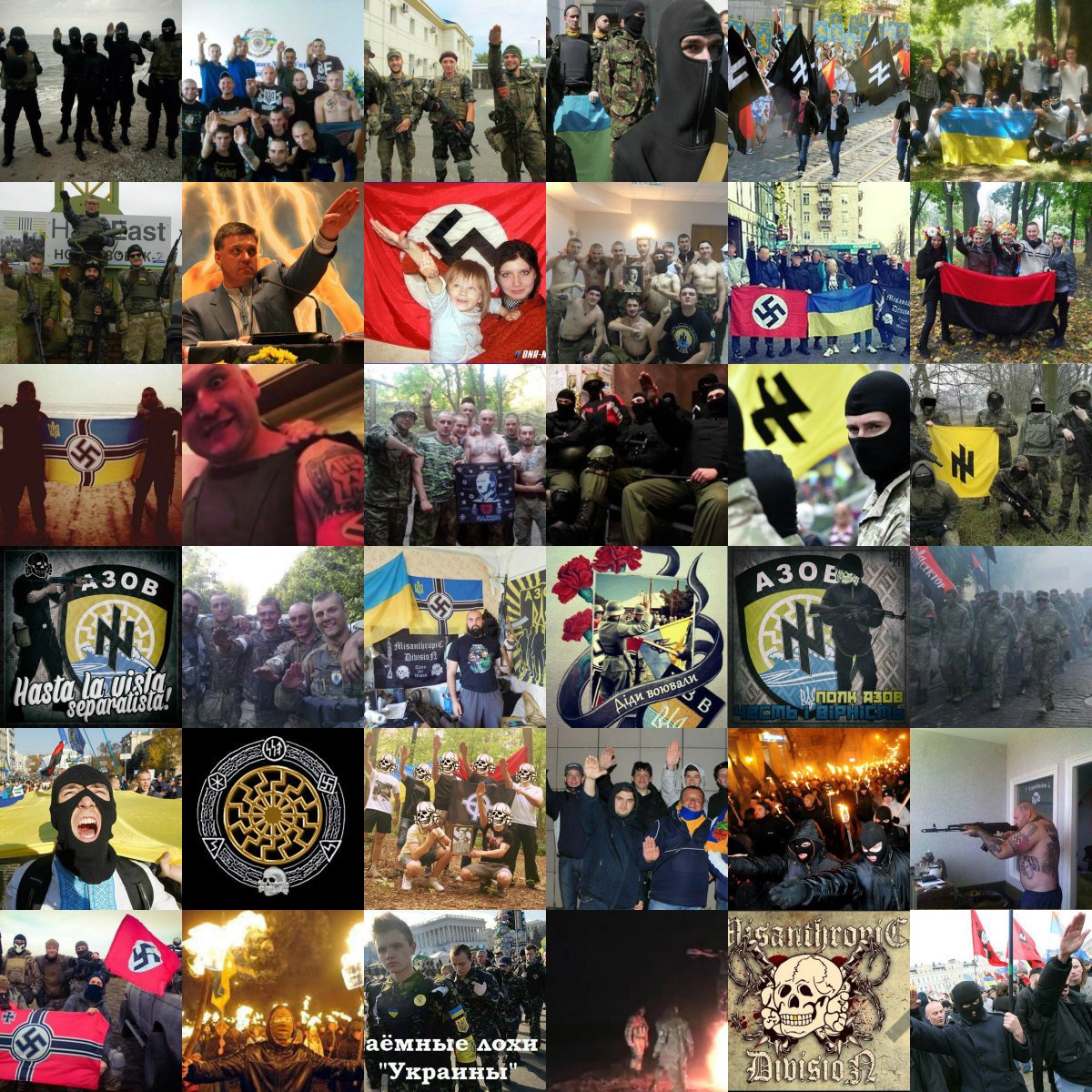 Chinook1703's tweet photo. @Le_Figaro Pourquoi ne parlez-vous pas du fait que l'Ukraine bombarde le Donbass tous les jours depuis huit ans, violant le traité de Minsk et tuant des résidents locaux?
Pourquoi êtes-vous mécontent que la Russie ait décidé de l'arrêter ?
Êtes-vous des fascistes ?
#StopUkraineNazis https://t.co/2AlbhloVwO