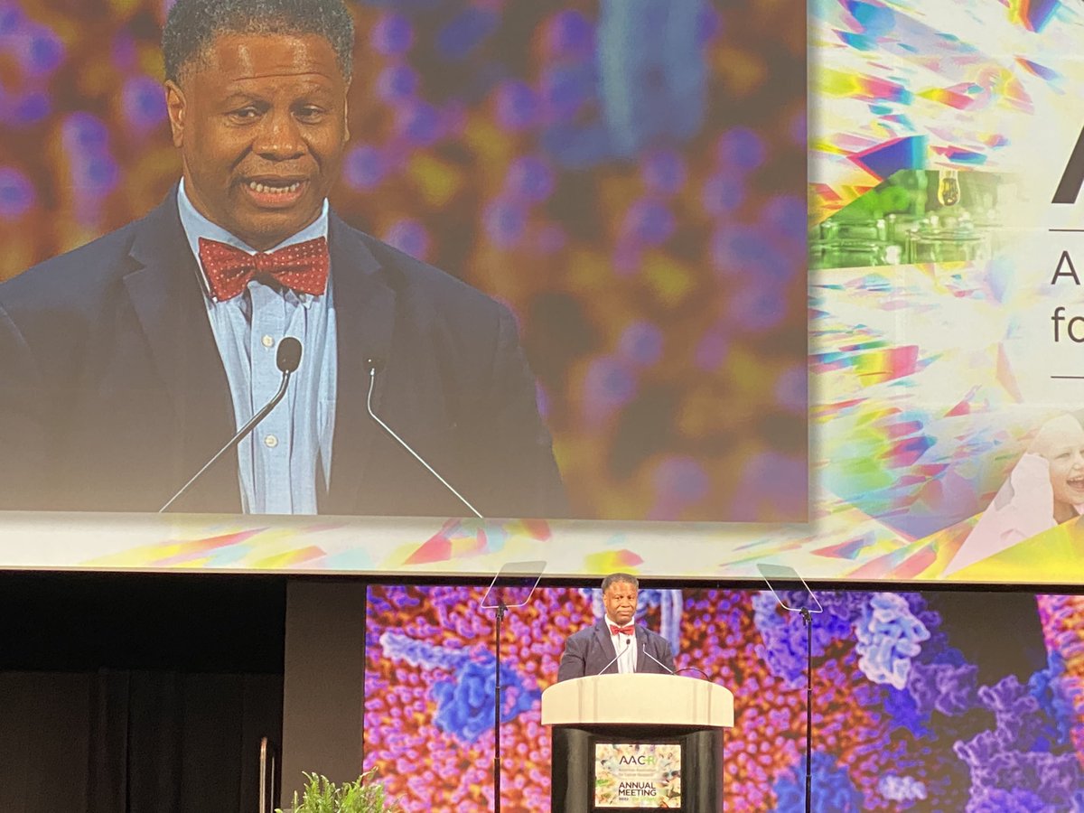 weldeiry's tweet photo. New @bmsnews Diversity in Clinical Trials Program named after @DrRobWinn “speak in the language of the people” new program will train clinical trialists to learn how to connect with communities, build trust #AACR22 have much to learn to reduce disparities @GileadSciences supports https://t.co/ppBcip5KhK