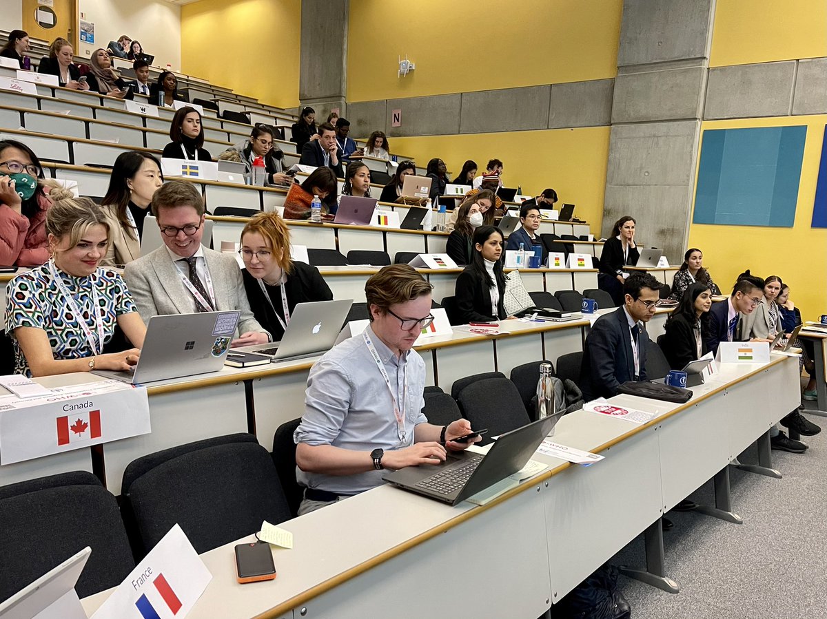 brianwong_'s tweet photo. Closing plenary for #LonWHOpandemics has started!
Member State delegates are presenting the resolutions they have been drafting over the past 2 days; these will be voted upon for adoption by the General Assembly.
@LonWHO @UKModelWHO #ModelWHO #globalhealth #diplomacy https://t.co/SVTZdQTBsy