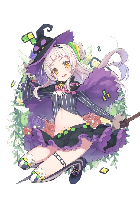 思い出イラスト集
#紫咲シオン 