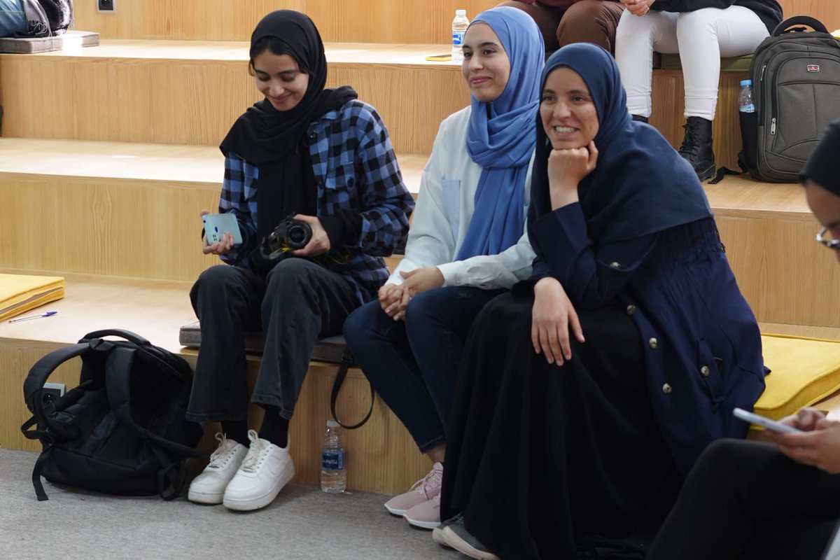 Women TechMakers Agadir tweet media