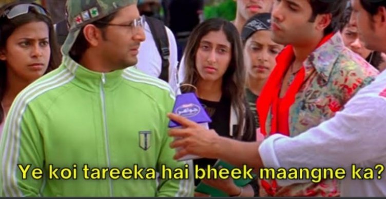 with_words__'s tweet photo. When Collage ask for money in the name of registration for an Event.
Students: https://t.co/VJy37grUnH