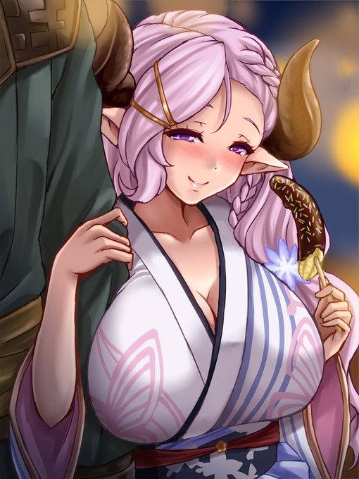 ラルナお母さんも旦那さんと浴衣デートしてほしい👩‍❤️‍👨 