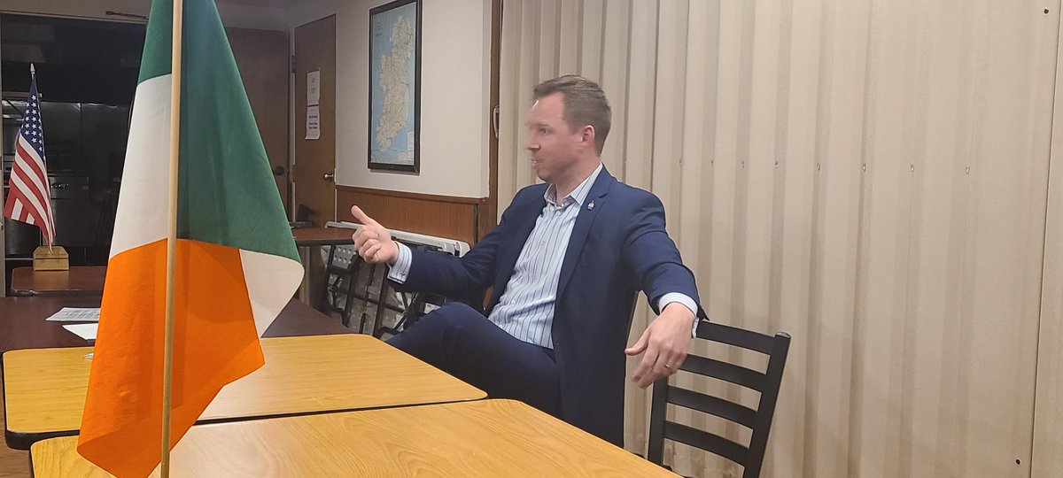 Thanks to <a href="/ctrestaurant/">Connecticut Restaurant Association</a> President and CEO <a href="/ScottDolch/">Scott Dolch</a> for speaking at our monthly meeting last Thursday!