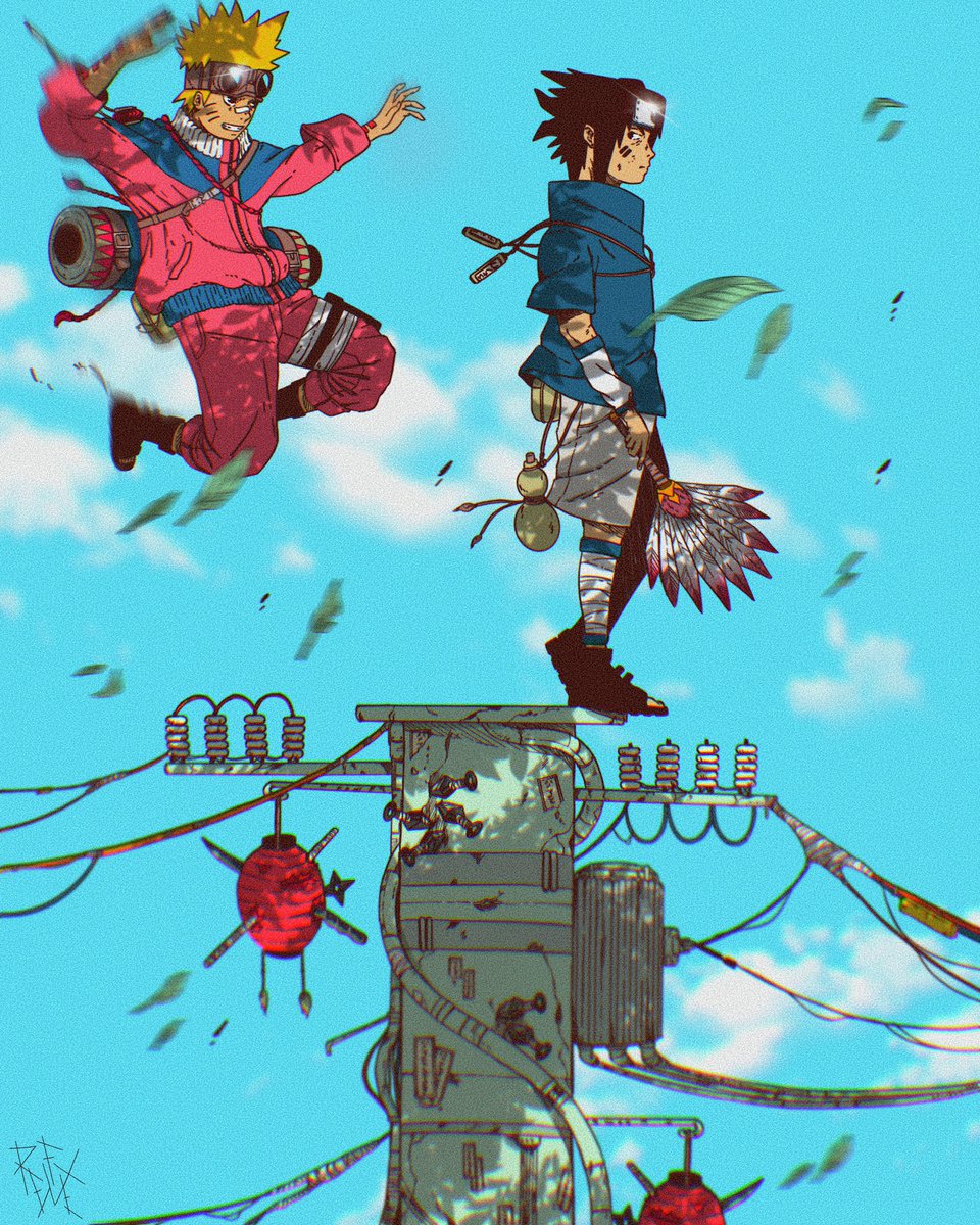 RflxP's tweet photo. Naruto is still my favorite manga 
Took me around 2 days, 

Like and retweet if you like today’s piece😁 https://t.co/GgANEbHeJ8