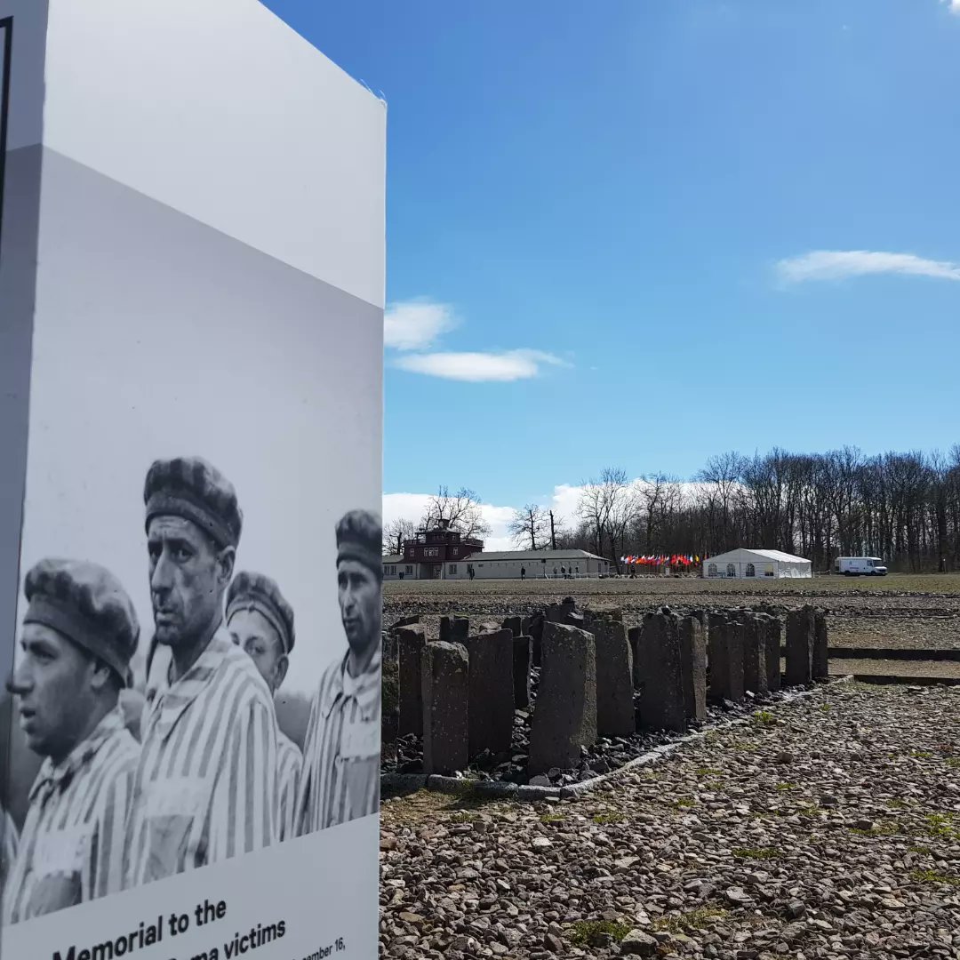 "Die Vernichtung des Nazismus mit seinen Wurzeln ist unsere Losung. Der Aufbau einer neuen Welt des Friedens und der Freiheit ist unser Ziel." #schwurvonbuchenwald #77jahrebefreiung 

#dgb #gewerkschaftsjugend #fcknzs #fckafd #niewieder #niewiederkrieg #erinnern #gedenken