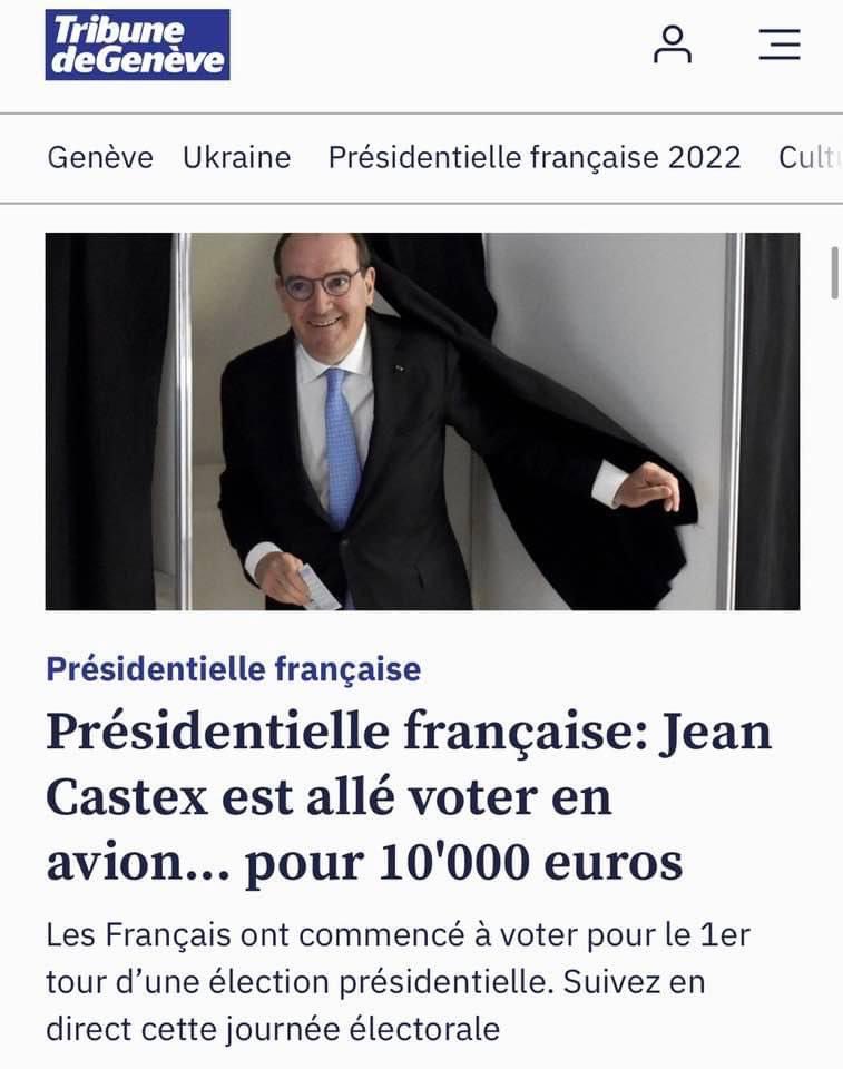 FRANCKG_28's tweet photo. Pour être filmé dans sa ville, CASTEX a décidé de faire un A-R entre Paris &amp; Prades en jet privé. En 1 jour, il aura relâché 4460 kg de CO2 autant qu’un Français émet en 6 mois
Un passage du 1er ministre, arrivé à 8h33 à Prades &amp; retour vers Paris à 11h10, soit moins de 3 h https://t.co/tme2EvolAj
