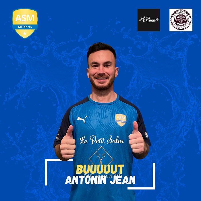 AS_Merpins's tweet photo. 🚨ÉQUIPE A🚨

VICTOIREEEEEEEEE ! Les hommes de Romain Rigallaud se sont imposés 7-0 face à Bergerac La Catte 😁

Kilian Bourdin et Antonin Jean auront inscrit un doublé, David Eclapier et Corentin Laurent auront participé au score eux aussi, puis un CSC. 👍

#JaunesEtBleus 🔵🟡 https://t.co/Vop36JGpRj