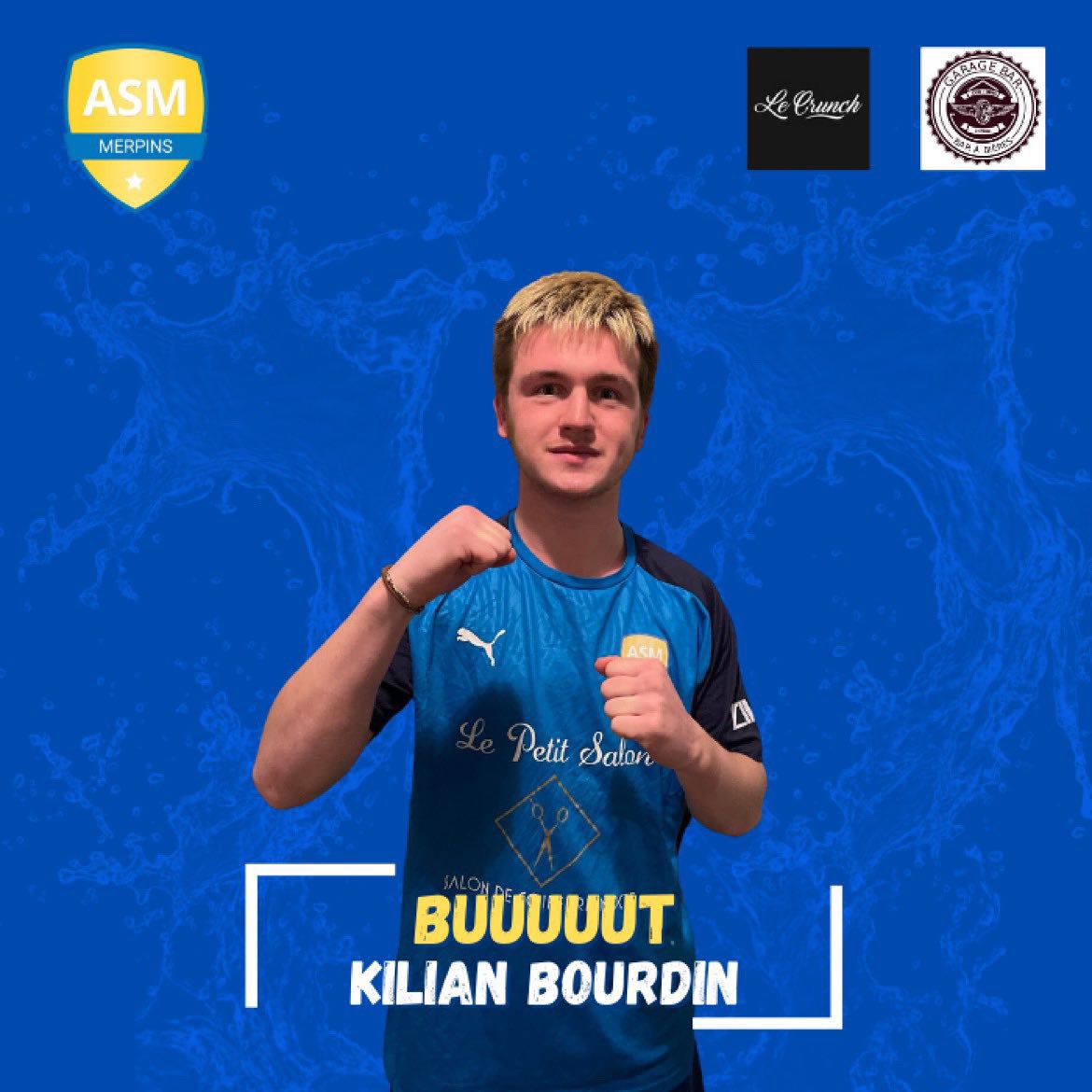 AS_Merpins's tweet photo. 🚨ÉQUIPE A🚨

VICTOIREEEEEEEEE ! Les hommes de Romain Rigallaud se sont imposés 7-0 face à Bergerac La Catte 😁

Kilian Bourdin et Antonin Jean auront inscrit un doublé, David Eclapier et Corentin Laurent auront participé au score eux aussi, puis un CSC. 👍

#JaunesEtBleus 🔵🟡 https://t.co/Vop36JGpRj