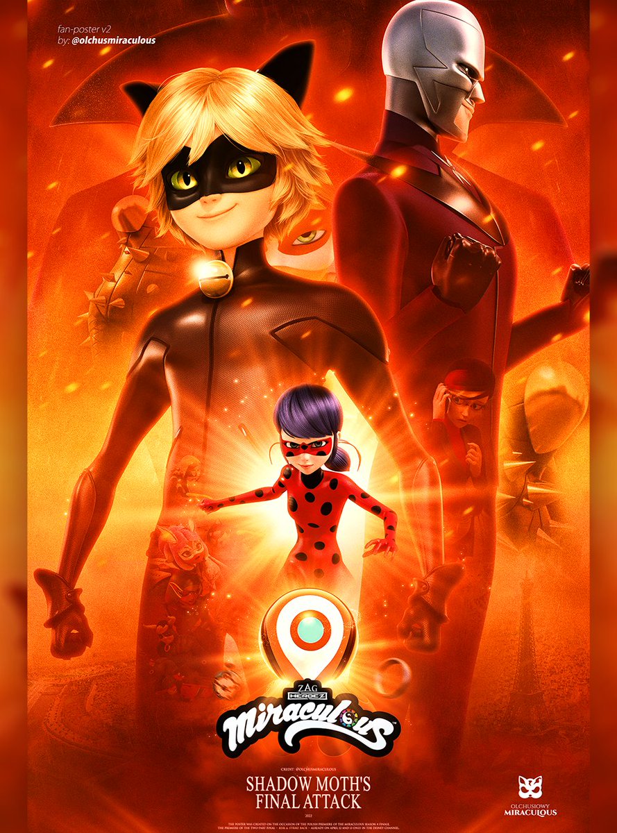 Olchus Miraculous | 10th anniversary in 2026! 🐞 tweet media