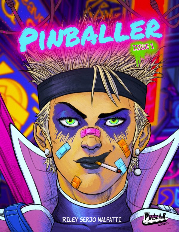 Te_WHApapa's tweet photo. π₯βοΈπ @PinballerComic
Intrigue - Story - Art - Community
Pinballer has provided the opportunity to put forward your own STORY for an NFT that you hold IP rights for π€―
A chance to be creative under an extremely creative banner ππ½π₯π₯
#PinballerComic #Pinballer https://t.co/jbEvMVIMXu