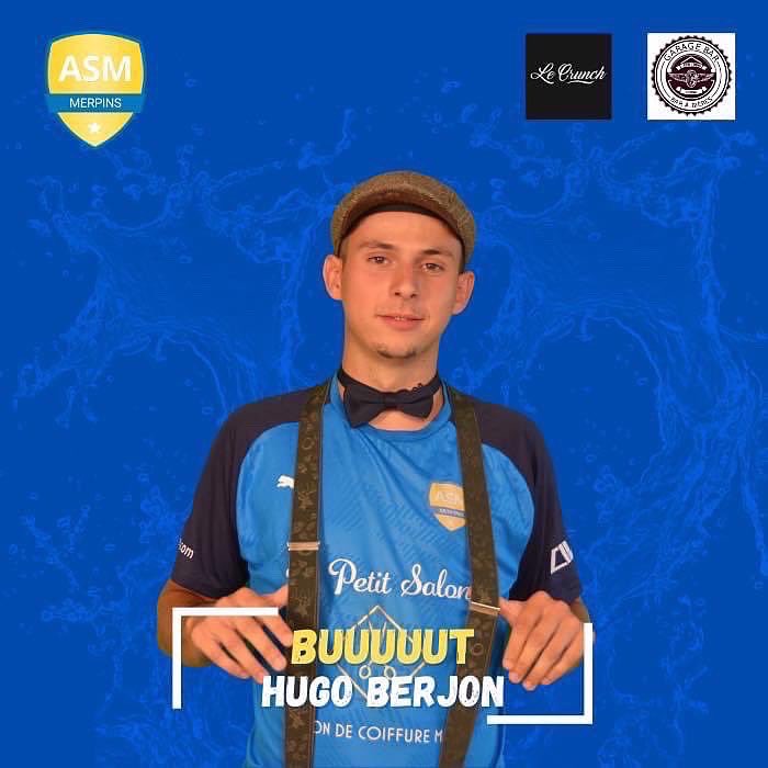 AS_Merpins's tweet photo. 🚨 ÉQUIPE B 🚨

VICTOIREEEEEEEEE ! 

Les hommes de Guillaume Becasse se sont imposés 4-0 face Chateauneuf 😁

Hugo Berjon et Melvin Ardouin sont les buteurs du jour avec un double chacun ✌️

#jaunesEtBleus 🔵🟡 https://t.co/uVfmdyhXOP