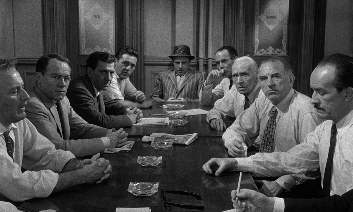 TheCinesthetic's tweet photo. 12 Angry Men (1957) dir. Sidney Lumet
https://t.co/8JbrZijpe6