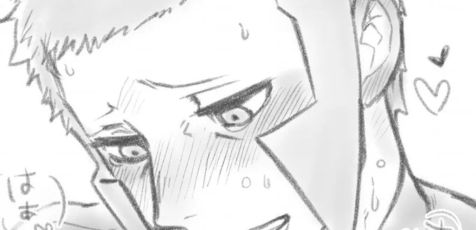 夜なので、恋する▲さんがいたしてる時の落書きをポイピクにぽい。
(▽▲ですが▲さんの上半身のみ。サムネでほぼ済んでいるくらいのぬるさです😇)
https://t.co/SQYOZNG14E 