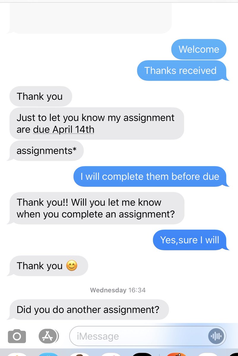 TutorCaroley's tweet image. Here are some of testimonials from my clients, just send a Dm in case you need your assignments,essays and homework done at fair charges