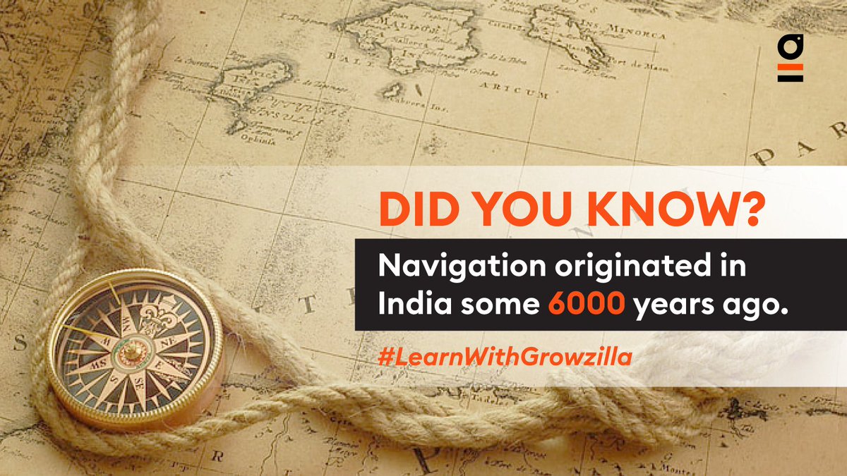 heygrowzilla's tweet photo. Used to sail the Indus River, navigation was first used by the Indus Valley Civilization.😎
Ancient Indian community had knowledge of harnessing the monsoon winds and currents for maritime trade and navigation way back in 2500 BC.
#IndianHistory #Community #LearnWithGrowzilla https://t.co/BPa4ootxko