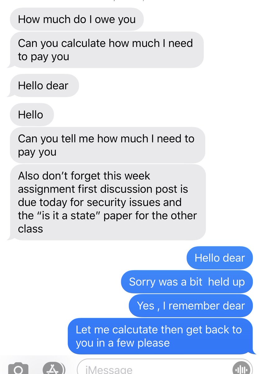 TutorCaroley's tweet image. Here are some of testimonials from my clients, just send a Dm in case you need your assignments,essays and homework done at fair charges