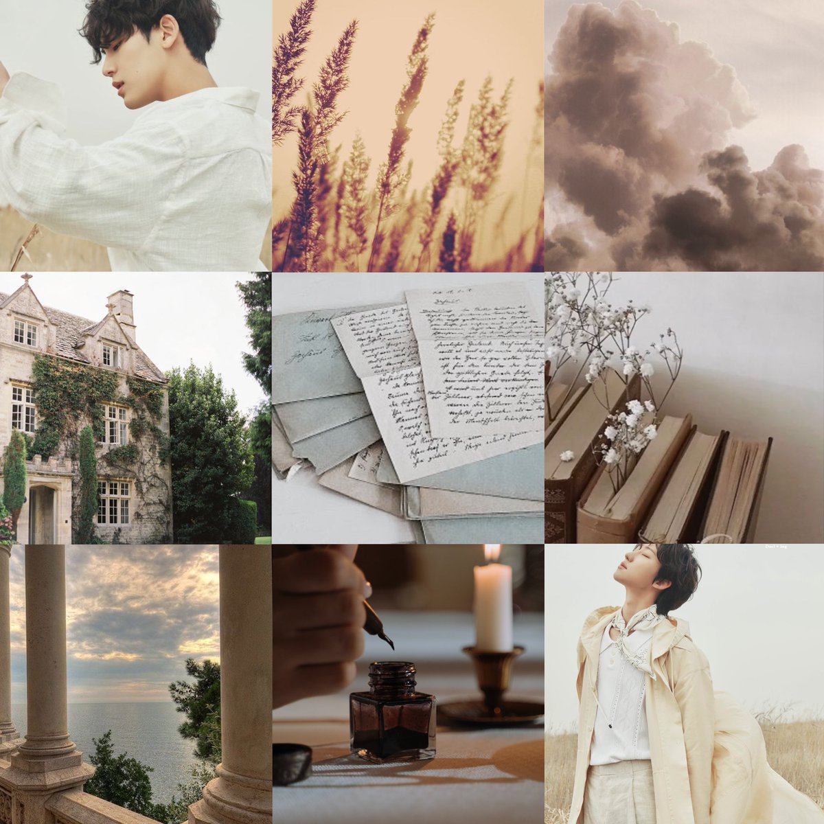gyuhao pride and prejudice moodboard SOMEONE STOP ME