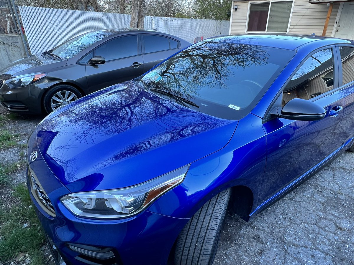 CeeDeezNutz88's tweet photo. Took a year longer then wanted lol
But was finally able Do the tint 😤🔥💕
%18 Front
%5 Back
Didn’t even notice the windshield at First ❤️
#kiagang #kia #tintlife https://t.co/kn9kztbt6k
