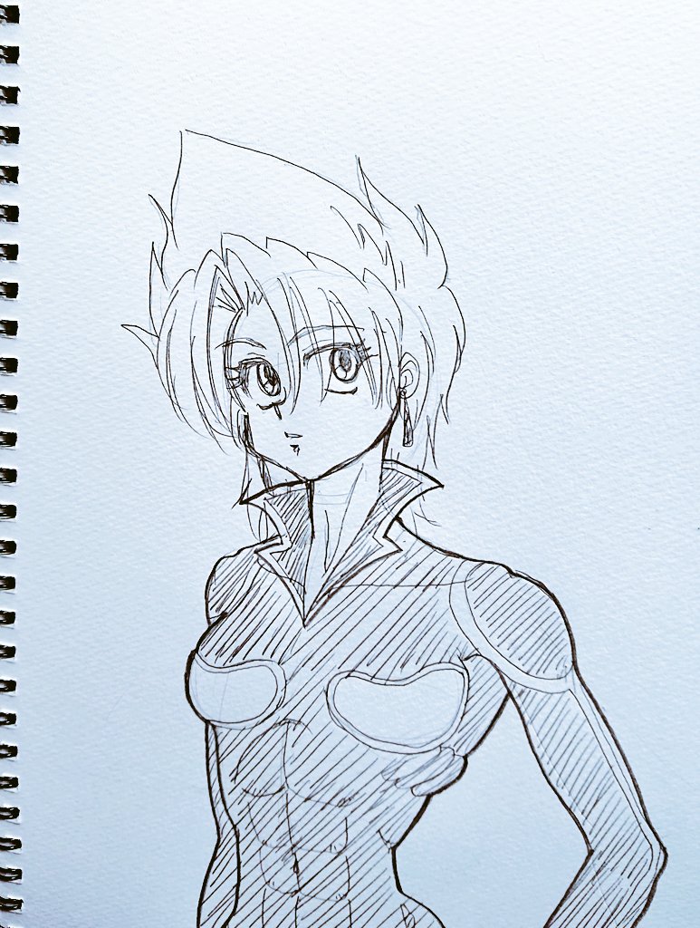 今日の夜のお絵描き♪ 
