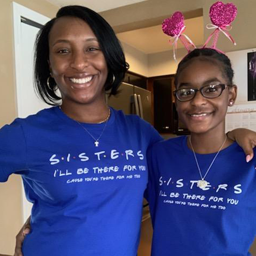 BigBroBigSisDet's tweet photo. Big Sister Taujaune &amp; Little Sister Damya were matched in 2020. Damya’s siblings are also in our program. Their mom wrote, “BBBS has provided so much, from Bigs participation to clothing, bikes, activities, events. We are blessed to have BBBS as part of our family!” #MatchMonday https://t.co/KqRzhxqcy7