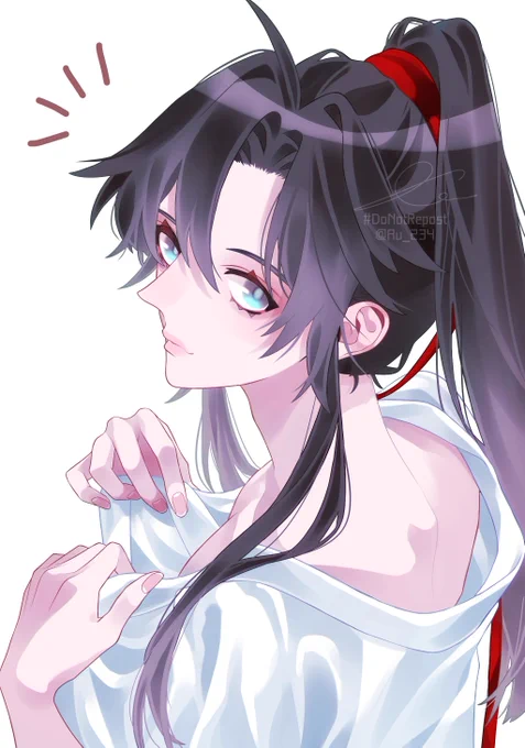 #DoNotRepost

藍湛目線 