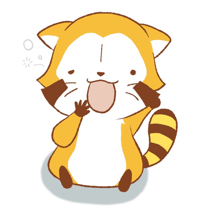 アライグマのtwitterイラスト検索結果