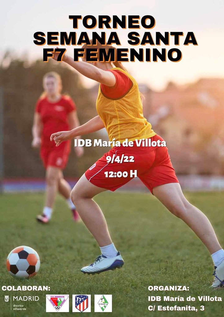 PP_Villaverde's tweet photo. ⚽️ Este sábado 9 de abril nuestro Diputado y Portavoz de Deportes del @PPAsamblea @JuanPenaOchoa y nuestro Vocal Vecino @alberto_vicen estuvieron en el Torneo de Semana Santa Femenino Benjamín en @villotabutarque 

¡Gracias al @Atleti, @OVButarque y @CDAlzola por participar! https://t.co/pwarsBPGFr