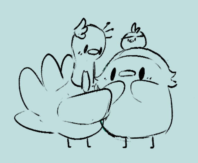 Kiara X Reine
beloved fruity birbs 