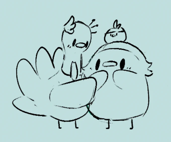 Kiara X Reine
beloved fruity birbs 