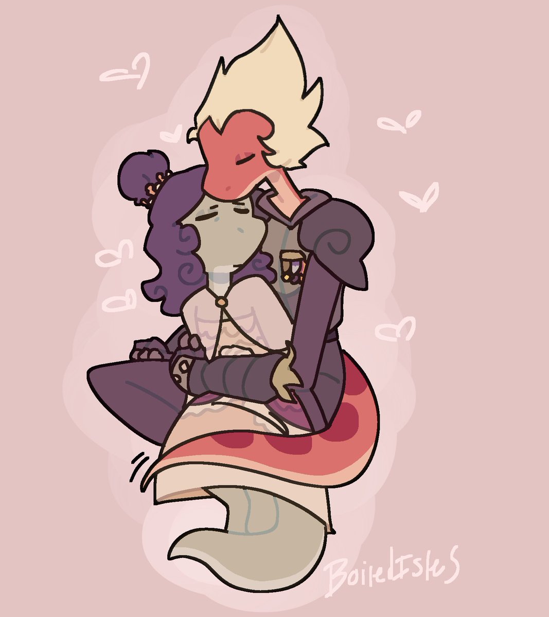 boiledisles's tweet photo. i just think they're cute
#yulivia #amphiba https://t.co/tlrir1vNAJ