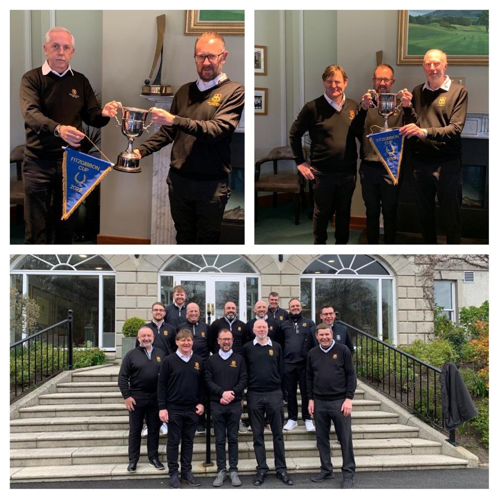 BrayGC's tweet photo. Congratulations to Bray GC on winning the Fitzgibbon Cup against Castle in Powerscourt today!!!🎉🏌️‍♂️🍾⛳️#125anniversaryBGC https://t.co/GlXaxB1ZxC