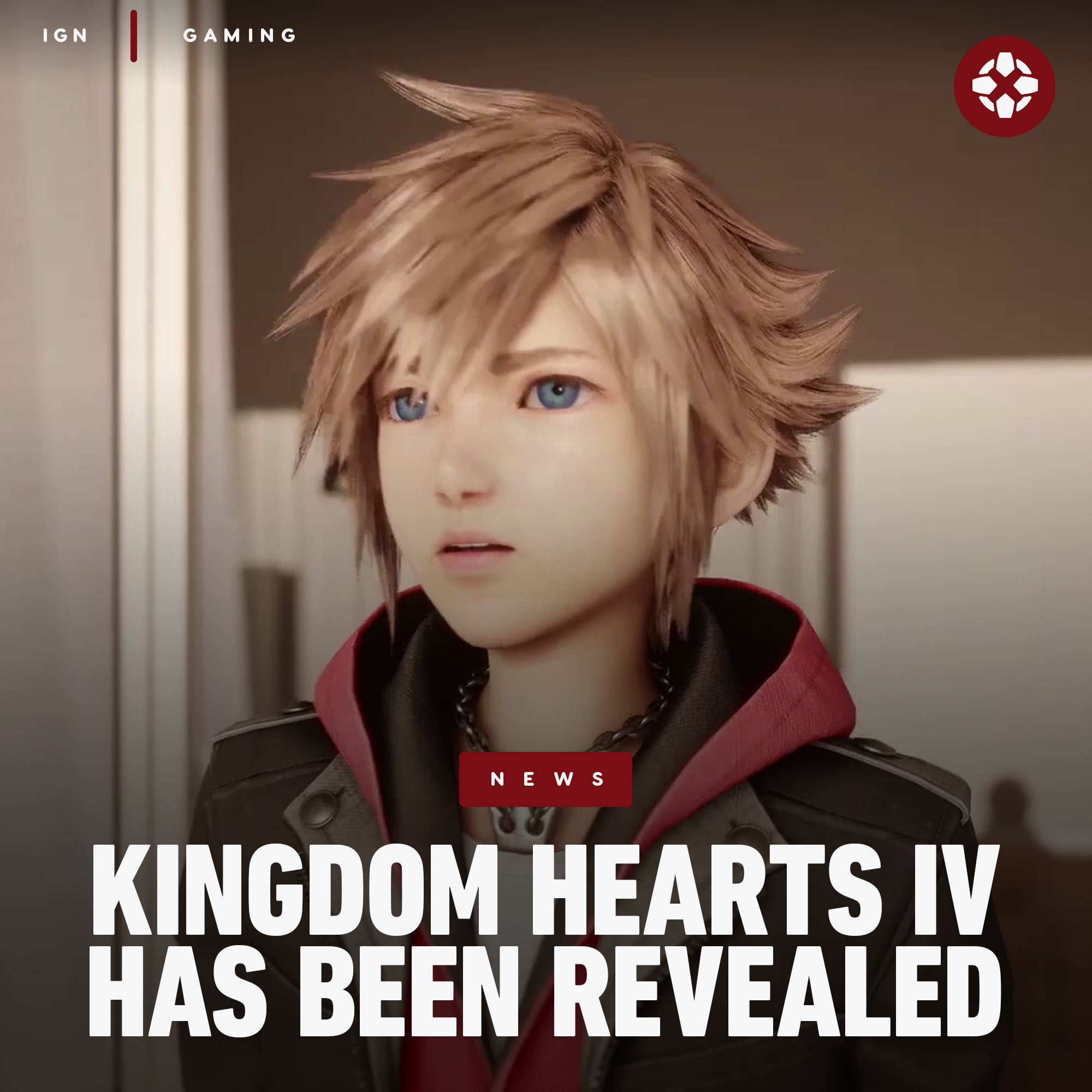 KINGDOM HEARTS IV is in development!