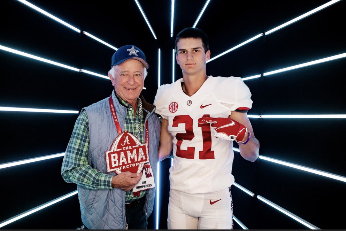 LHumphreys312's tweet photo. Had a Great time in Tuscaloosa!!! @DanielBushUA @Carriganjohnsn @HolmonWiggins @AlabamaFTBL @CPAFootball https://t.co/TkEJmjqJId