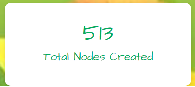 MilkyNodes's tweet photo. Over 500 nodes created! Our Farmers are cleaning up.  #NODE_UP now this is the calm before the storm!  #milkomeda #ada #cardano #crypto #defi https://t.co/axFYXBscAz