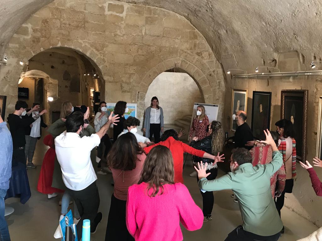 What a fabulous week at the <a href="/mindthegapeu/">Mind the Gap Project</a> staff training event in Italy. 🤩

We're so proud to be a partner in the project - Thank you for having us 🙏

#MindTheGap #DigitalJourney #Training #GarsingtonOpera #Learning <a href="/KTGillingham/">Karen Gillingham</a>