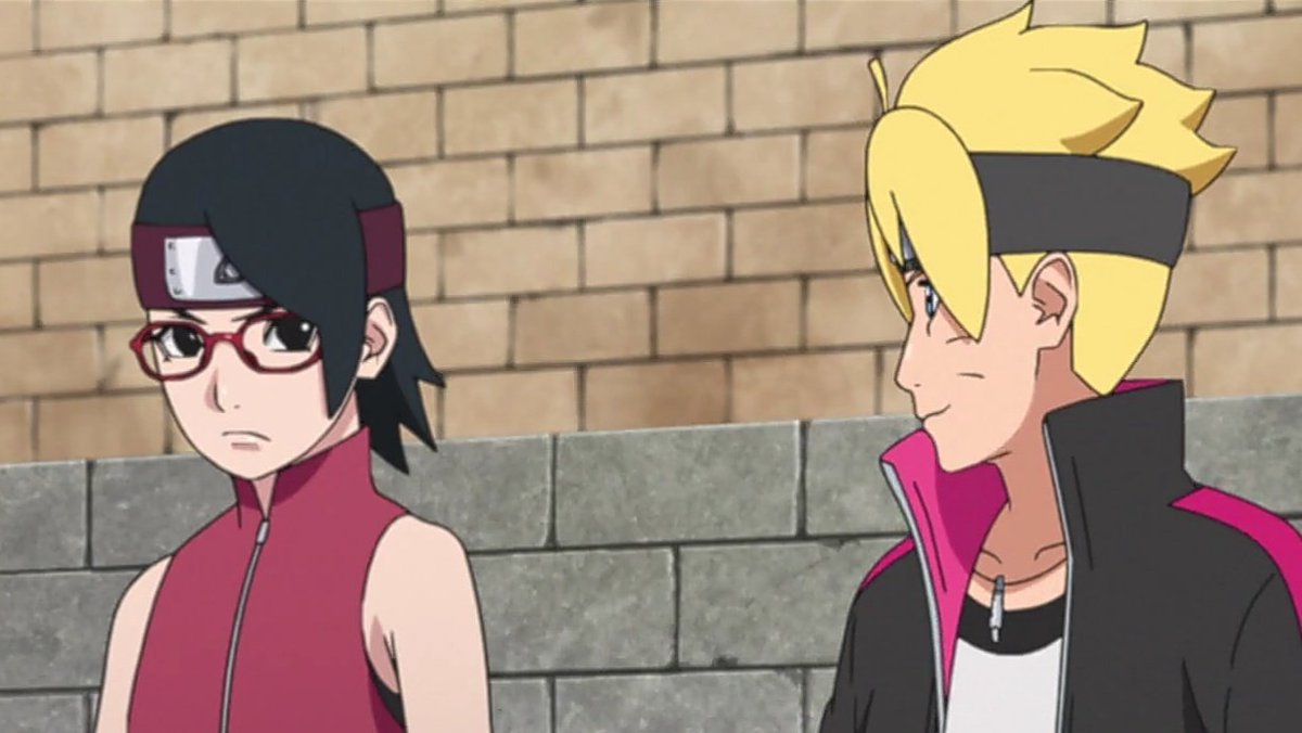 RononoiZ's tweet photo. بوروتو و سارادا من حلقة اليوم ♥️😍
#بوروتو #انمي #boruto #sarada https://t.co/u7oHe5yJLa