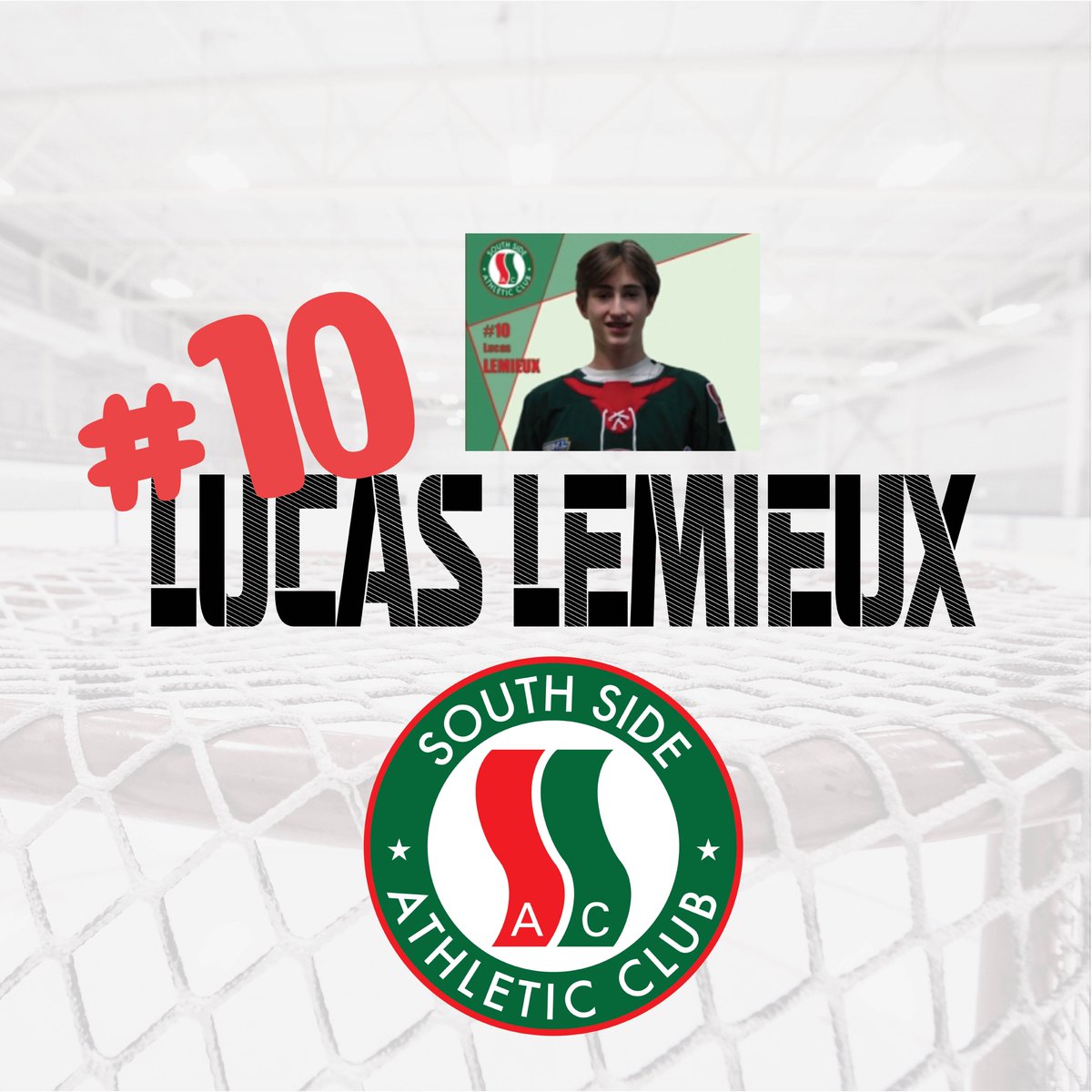 Lucas Lemieux - <a href="/SSAC_U18AAA/">SSAC U18 AAA BP Athletics</a>