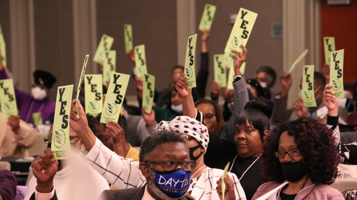 Delegates voting the Columbus All Nations church into the sisterhood of churches. #constituencysession #HappeningNow