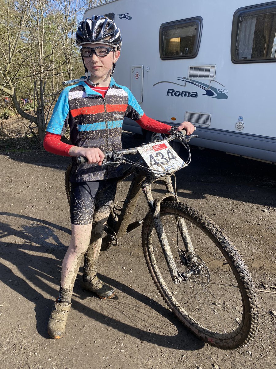 OurChris's tweet photo. BBS for #ADawg today in Round 1 of the National Series XC. Thanks to the support from @TheTrailheadUK and @ballardeng #teamtrailhead https://t.co/RpfeKzeMm3
