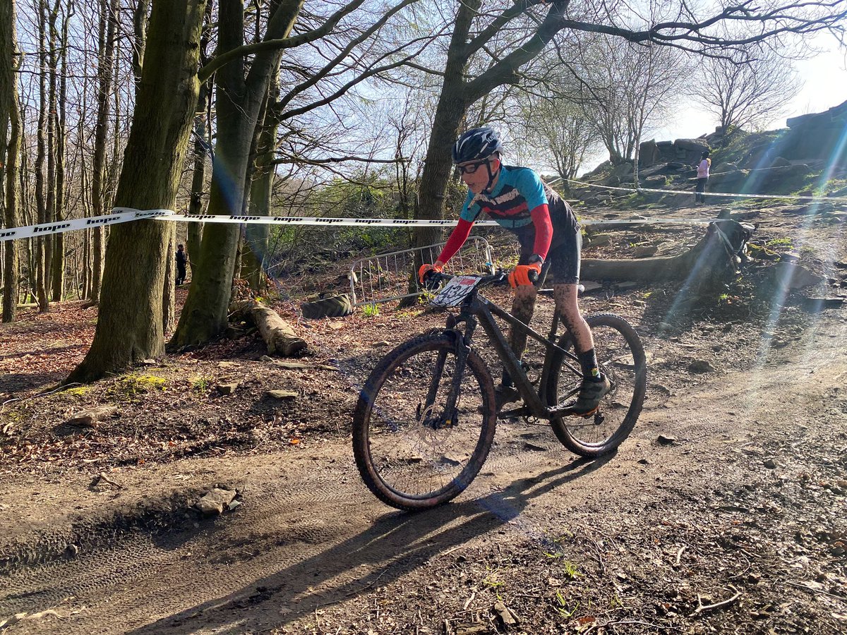 OurChris's tweet photo. BBS for #ADawg today in Round 1 of the National Series XC. Thanks to the support from @TheTrailheadUK and @ballardeng #teamtrailhead https://t.co/RpfeKzeMm3