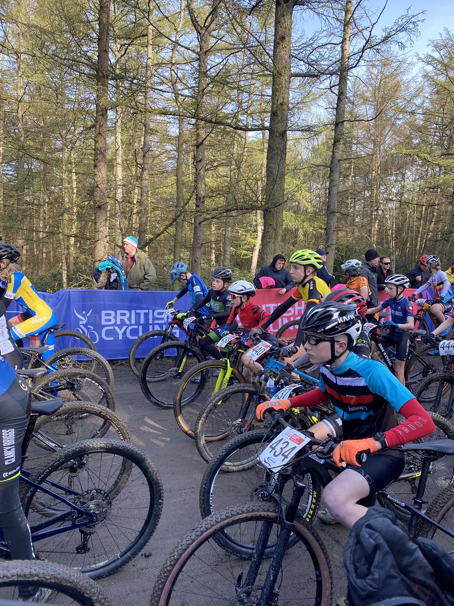 OurChris's tweet photo. BBS for #ADawg today in Round 1 of the National Series XC. Thanks to the support from @TheTrailheadUK and @ballardeng #teamtrailhead https://t.co/RpfeKzeMm3