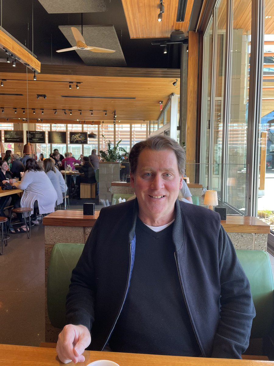 Brunch at Northstar with @JudgeBobWinkler remember him on the November ballot!