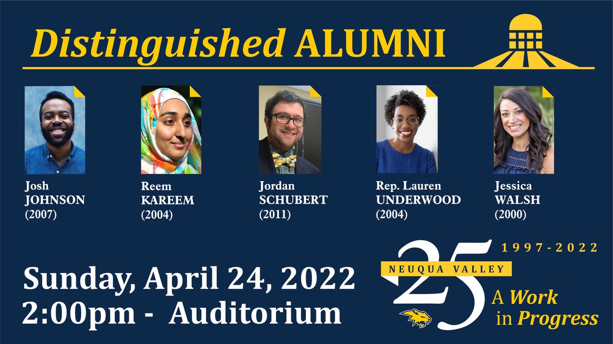 Introducing our inaugural class of Distinguished Alumni, to be inducted at our 25th Anniversary Celebration on April 24. neuquastudent.org/25