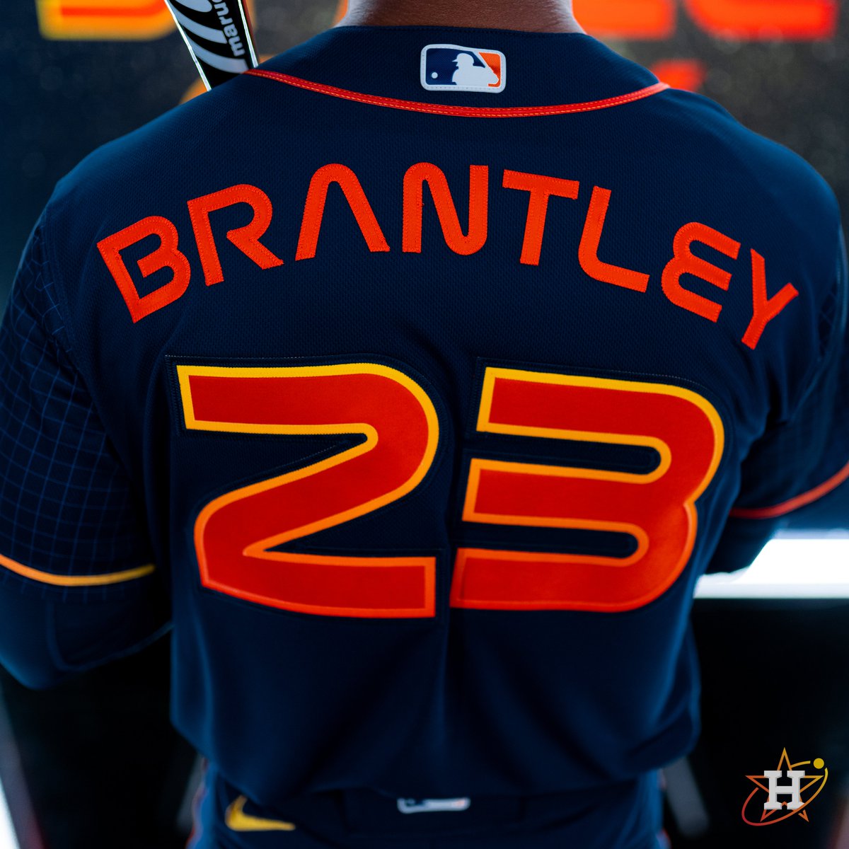 MLB's tweet photo. These @astros City Connects are out of this world. https://t.co/Xp7oWrTx7H