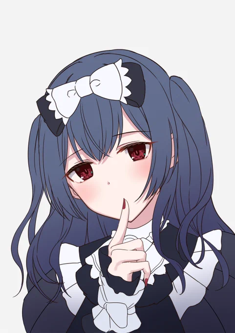 友人のお誕生日に描いた杜野凛世ちゃん 
