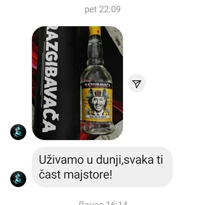 razgibavaca's tweet photo. I oni koji su na face, insta, tw...I mladi i nešto stariji...i u gradu i na selu...I za dame i za džentlmene...Svima se svidja...Zašto? Prekopiraj link i uveri se...
https://t.co/8M44OlZQ0o https://t.co/K5CXywaYvo